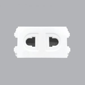 Ổ cắm 2 chấu MPE A6USV