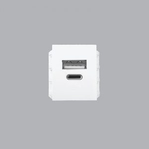 Ổ cắm sạc USB MPE A7USB A C