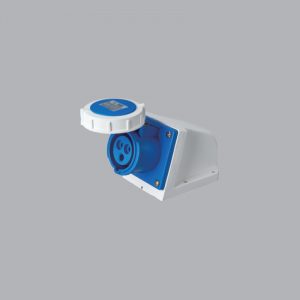 Ổ cắm cố định bắt trên tường MPE MPN 1132