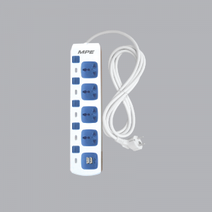 Ổ cắm di động MPE AM4S 2USB
