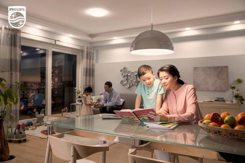 Hướng dẫn 4 bước lắp đặt đèn Led âm trần Philips chi tiết 1 Hướng dẫn 4 bước lắp đặt đèn Led âm trần Philips chi tiết