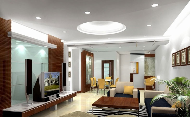 Mách bạn 4 bước lắp đặt đèn Led ốp trần tại nhà hiệu quả