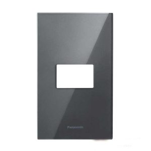 Mặt dùng 1 thiết bị nhựa acrylic Panasonic WEGH6801CYH VN
