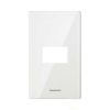 Mặt dùng 1 thiết bị nhựa acrylic Panasonic WEGH6801CW VN