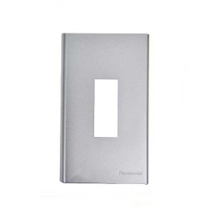 Mặt dùng cho CB 1 tép Panasonic WEV7001MW
