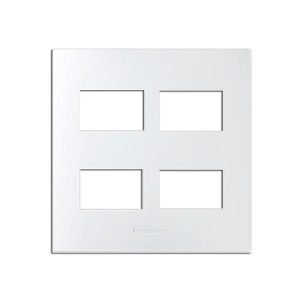 Mặt dùng cho 4 thiết bị Panasonic WEV68040SW