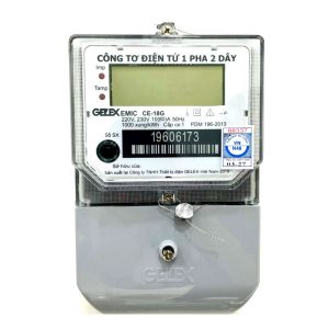 Công tơ điện tử 1 pha EMIC CE-18G 10(80)A