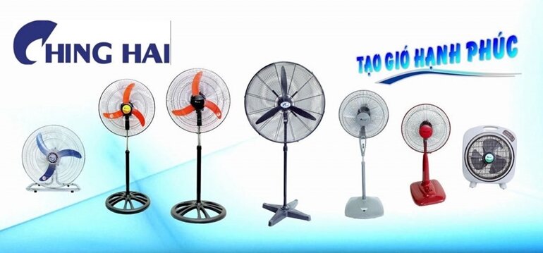 Quạt Chinghai và những thông tin bạn cần nắm rõ