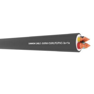 Cáp đồng bọc 4 lõi 0.6/1kV Cadigold CXV 3x25+1x16