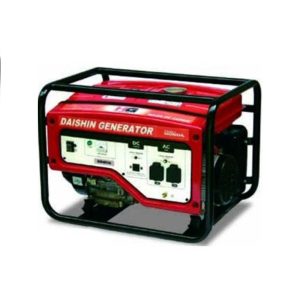 Máy phát điện Honda Daishin SGB6001HA (xăng, 1 pha, 8KVA)