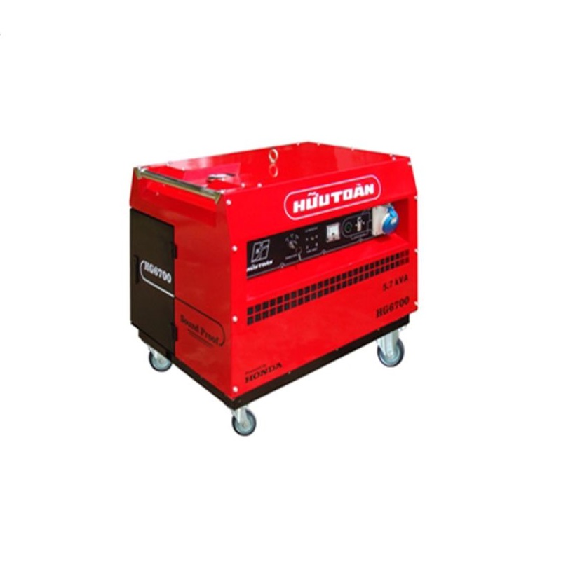 Máy phát điện Honda HG6700 (3.6KW, xăng, 1 pha, 4.7KVA) 1 Máy phát điện Honda HG6700 (xăng; 1 pha; 4.7KVA)
