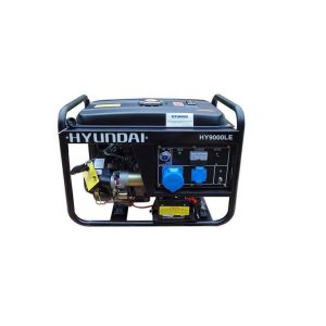 Máy phát điện Hyundai HY 9000LE (xăng, 1 pha, 6KW)