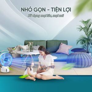 QUẠT SẠC SUNHOUSE SHD7116