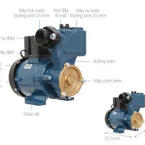 Máy bơm nước đẩy cao Panasonic GP-200JXK-SV5 200W 10 Máy bơm nước đẩy cao Panasonic GP-200JXK-SV5 200W