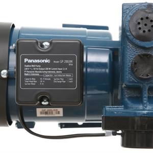 Máy bơm nước đẩy cao Panasonic GP-200JXK-SV5 200W 16 Máy bơm nước đẩy cao Panasonic GP-200JXK-SV5 200W