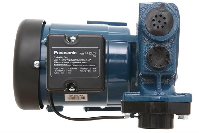 Máy bơm nước đẩy cao Panasonic GP-200JXK-SV5 200W 8 Máy bơm nước đẩy cao Panasonic GP-200JXK-SV5 200W - Ảnh 8