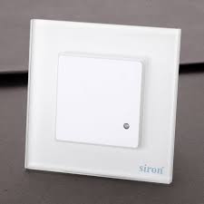 Công tắc cảm ứng chuyển động âm tường vuông Siron Sr-MS211