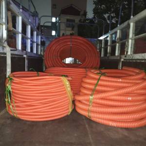 Ống luồn dây nhựa xoắn HDPE D195/150 HECICO