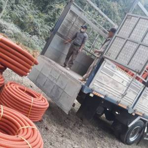 Ống luồn dây nhựa xoắn HDPE D195/150 HECICO