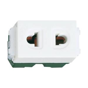 Ổ cắm đơn không màn che Wide Series Panasonic WEV1091SW/ WEG10919