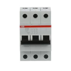 Cầu Dao Tự Động 3P 32A 6kA (SH203-C32) ABB 2CDS213001R0324