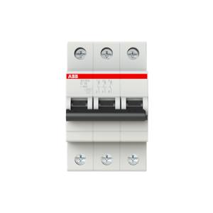 Cầu Dao Tự Động 3P 10A 4.5kA (SH202L-C10) ABB 2CDS243001R0104