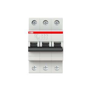 Cầu Dao Tự Động 3P 20A 4.5kA (SH202L-C20) ABB 2CDS243001R0204