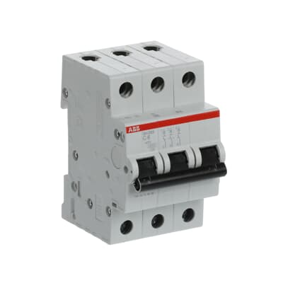 Cầu Dao Tự Động 3P 6A 6kA (SH203-C6) ABB 2CDS213001R0064 3 Cầu Dao Tự Động 3P 6A 6kA (SH203-C6) ABB 2CDS213001R0064 - Ảnh 3