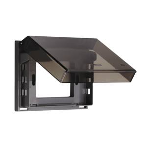 Mặt Vuông có nắp che mưa Wide Series WBG8981-P Panasonic