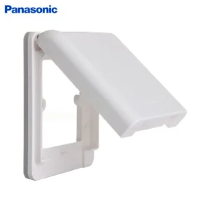Mặt Vuông có nắp che mưa Wide Series WBC8981SW Panasonic