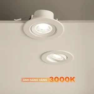 Đèn LED downlight chỉnh góc 9W ánh sáng trung tính 4000K NADL094 Nanoco